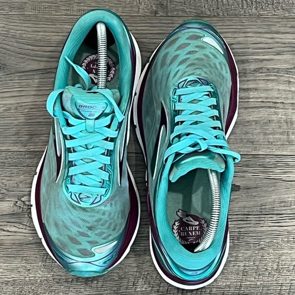 Brooks Women's Transcend 3 Running Shoe Size 9.5 - Picture 7 of 14
